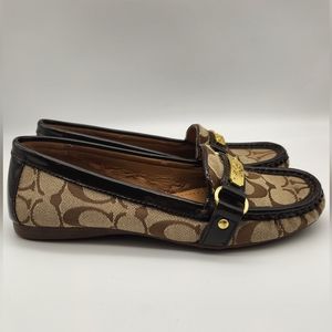 COACH Driving Loafer size 6.5